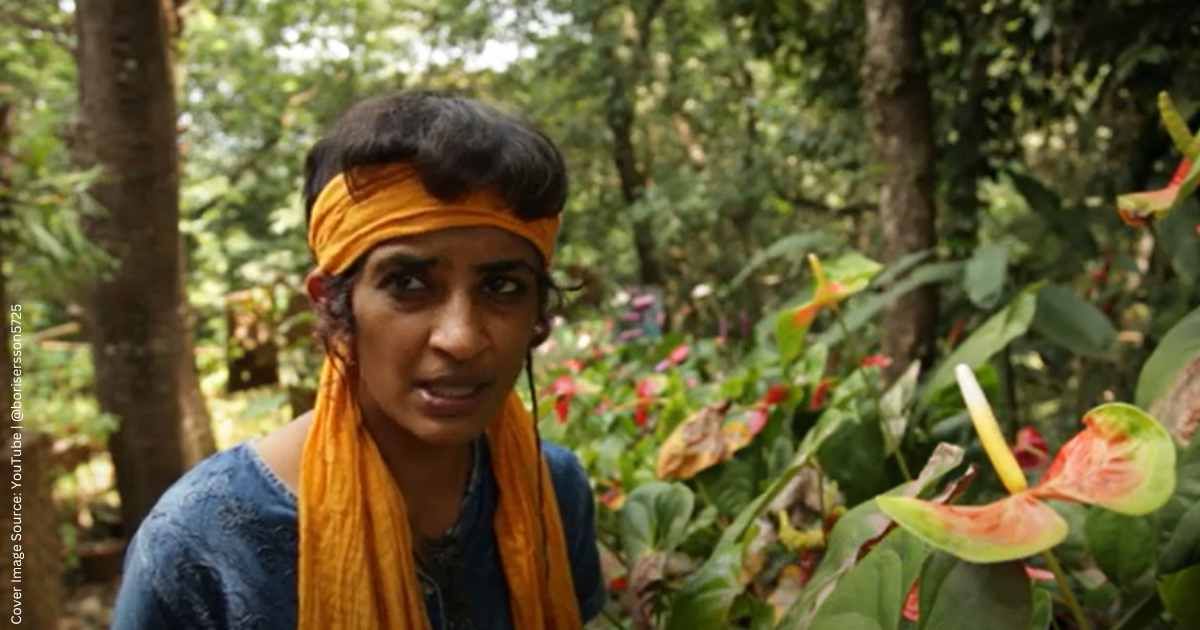 A spokesperson for the Gurukula Botanical Sanctuary in Western Ghats, Kerala, India talking about their conservation efforts. (Cover Image Source: YouTube | @borisersson5725)