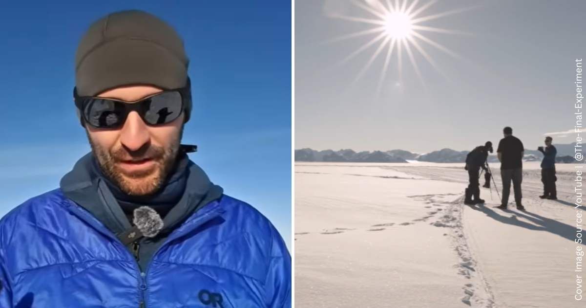 A group of flat-earthers goes on an expensive trip to Antarctica to see whether the 24-hour midnight sun is real (Cover Image Source: YouTube | @The-Final-Experiment)