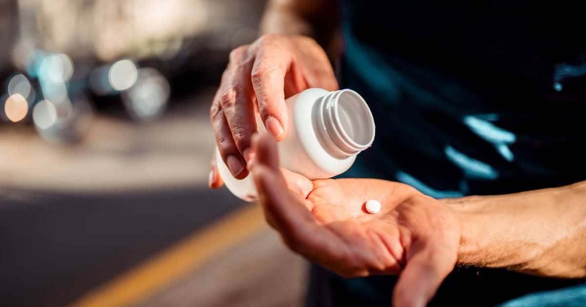 A close-up picture of a man taking a pill. (Representative Cover Image Source: Getty Images | MStudioImages)