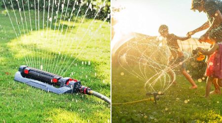 Amazon Has an Incredible Sprinkler System for Just $21 — It Hydrates Even Huge Lawns in Seconds