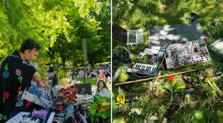 Artist Creates Music From Plants, Fruits, Flowers and Even Mushrooms — Turns Out, They Can 'Sing'