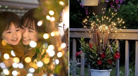 Amazon Shoppers Are Enchanted by These Outdoor Fairy Lights That Can Take Any Design You Desire