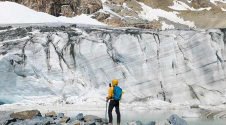 Glaciers in the Alps Look Like Swiss Cheese After an Avalanche — and Experts Blame Climate Change