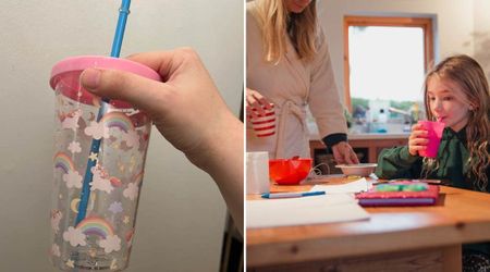 Mom Spots a Warning Label in 4-Year-Old’s New Plastic Cup — Turns Out, Most of Us Ignore It