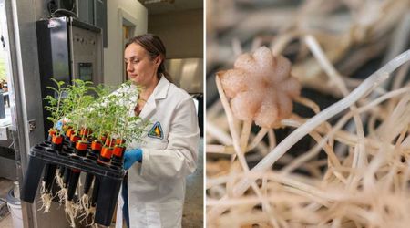 Researchers Successfully Grow Chickpeas in Moondust Soil, Offering a New Hope for Space Missions