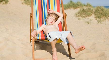 Why Spending a Day at the Beach Makes You Feel So Tired and What Science Says About It