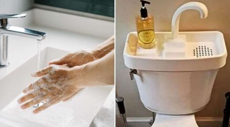 Japan’s Unique Toilet Design With Attached Sink Is Being Hailed As a Genius Water-Saving Idea