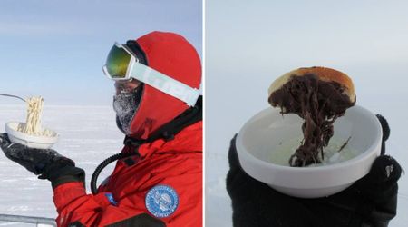 Astrobiologist Tries to Cook Outdoors in Antarctica — and the Meals Turned Out Just as Expected