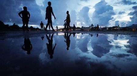 Climate Change Is Sinking a Small Pacific Island, Leaving Its People With No Choice But To Flee