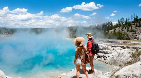 Yellowstone Visitor Ignores Warning Sign Near a Remote Geyser — and It Doesn't End Well For Him