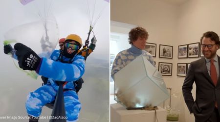 A YouTuber Captures a Cloud in a Bag And Then Turned It into an Art Piece Worth a Fortune