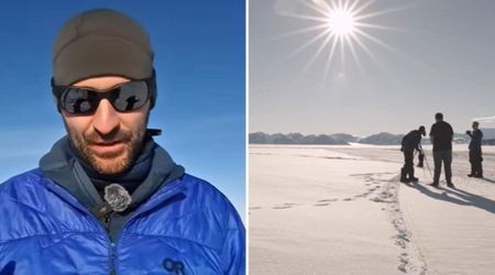 Flat-Earthers Visited Antarctica to See if '24-Hour Midnight Sun' Was Real — It Went As Expected