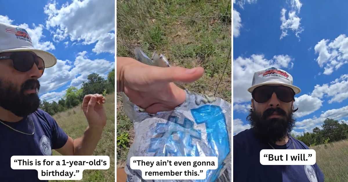 New Jersey farmer vents out frustration after noticing balloon litter in his farm (Cover Image Source: TikTok | @timberlinefarmsnj)