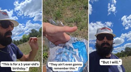 Farmer Expresses Concern Over Seemingly Harmless Balloons That Are Silently Ruining Farms