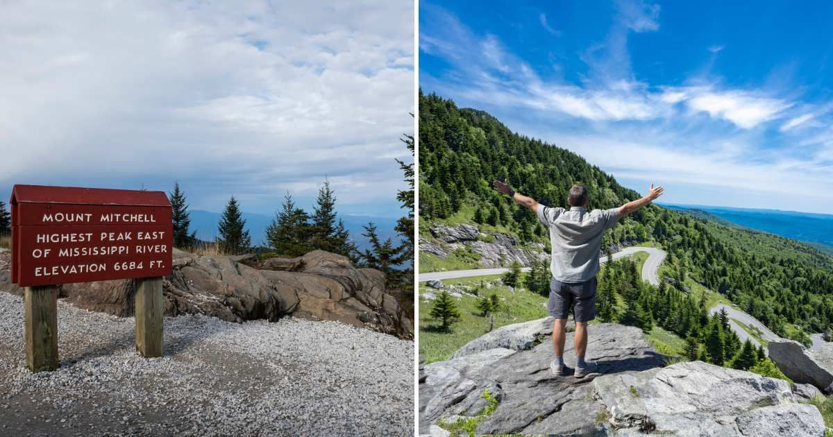 Stunning views of Mount Mitchell State Park, North Carolina (Representative Cover Image Source: Getty Images | (L) Margaret W, (R) Joel Carillet)