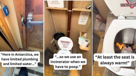 If Water Supply Is Limited in Antarctica, How Do You Flush The Toilets There?
