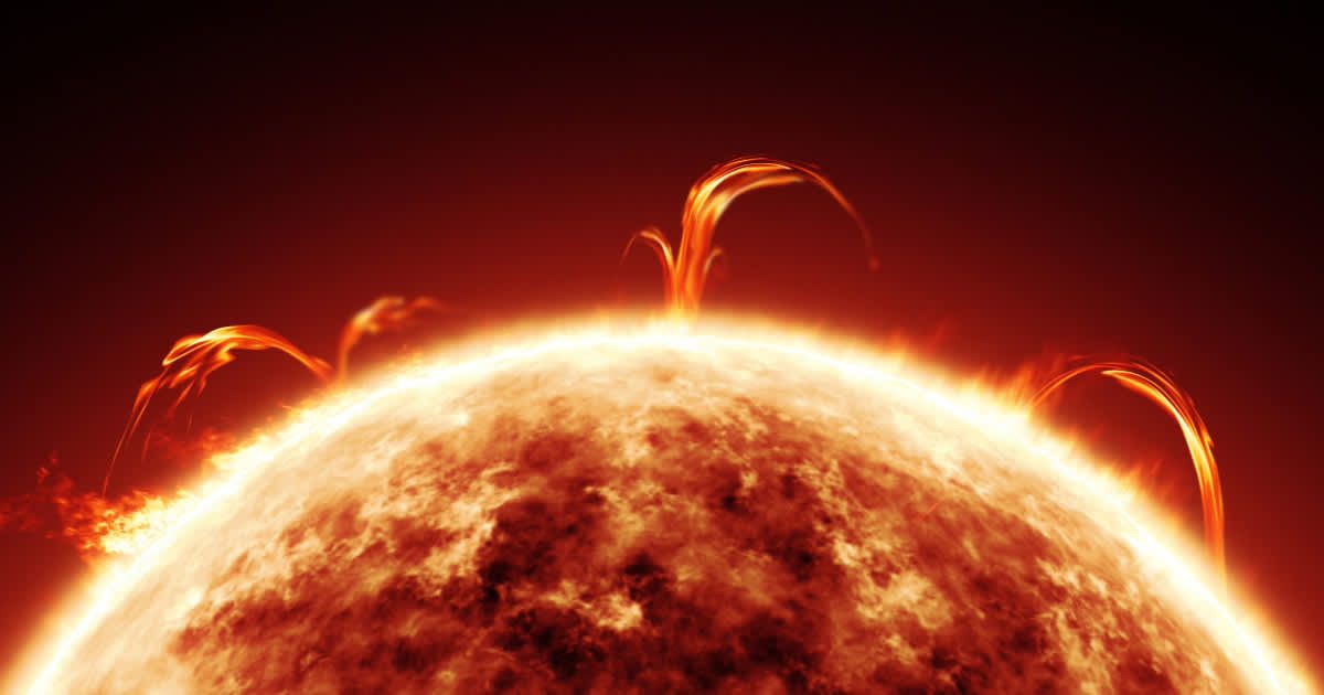Solar surface activity. (Representative Cover Image Source: Getty Images | DrPixel)                     
