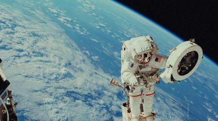 NASA Astronaut’s Helmet Camera Accidentally Recorded a Stunning View of Earth From Space