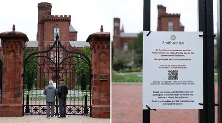 Visitors Disappointed as Smithsonian Museums and National Zoo Close Up Amid Government Shutdown