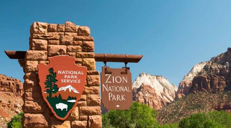 Zion National Park Visitors Are ‘Inspired’ After Reading These Orange Signboards Across the Park