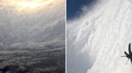Chilling Footage Captured From the Eye of Hurricane Melissa Is Unlike Anything We’ve Seen Before