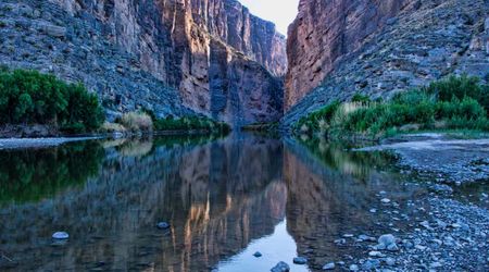 Big Bend National Park Area to Get a ‘Smart Wall’ Border to Safeguard From Illegal Activities
