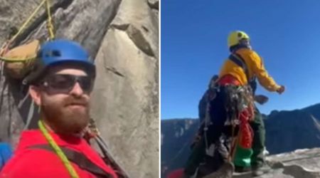 Injured Climber Rescued From a Summit in Yosemite Using a One-Of-A-Kind Rescue Technique