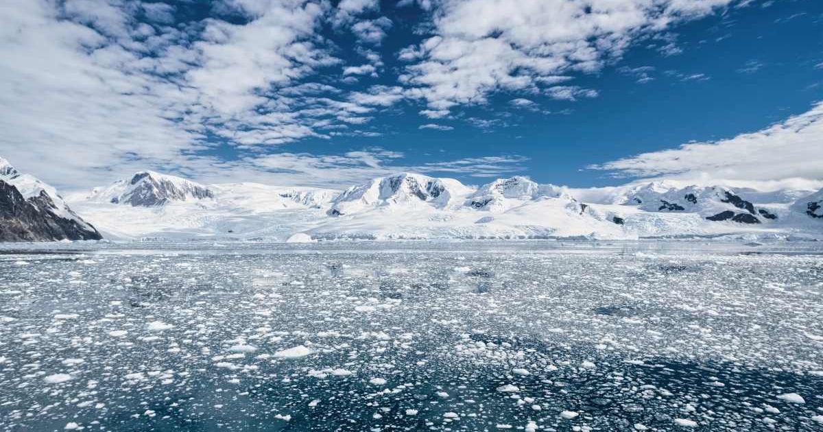 Glacier in the Antarctica Peninsula (Representative Cover Image Source: Getty Images | Mienny)