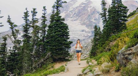 Mount Rainier National Park Announces Trail Closure — but Not Because Winter Is Approaching