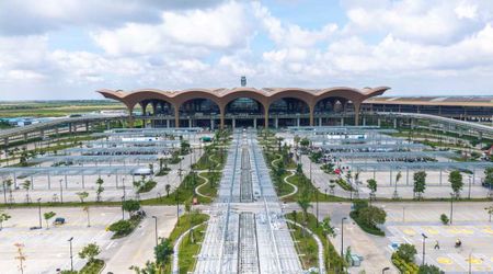 World’s ‘Greenest’ Airport Is Now Open in Cambodia — You Won’t Believe How It Was Built