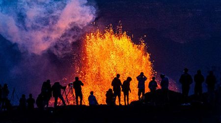 Kilauea Lava Fountains Are Soaring as High as 1100 Feet as the Volcano’s 36th Eruption Episode Begins