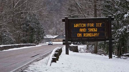 Great Smoky Mountains Just Turned Into a Winter Wonderland — but Road Closures Frustrate Visitors