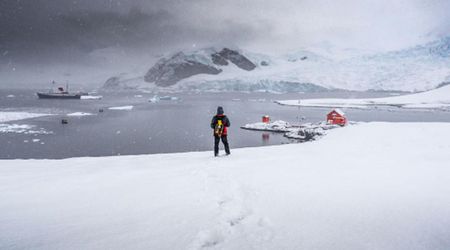 Experts Believe 'Ocean Storms' Under Antarctic Ice May Accelerate Glacier Melt and Sea-Level Rise