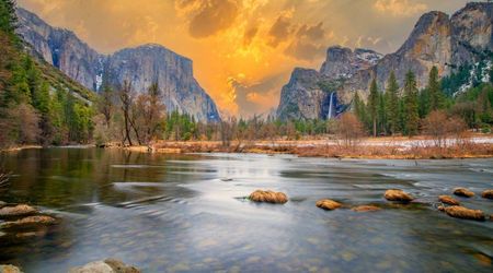Popular River in Yosemite Witnesses the Highest Flow Ever Recorded in 52 Years— and Experts Know Why