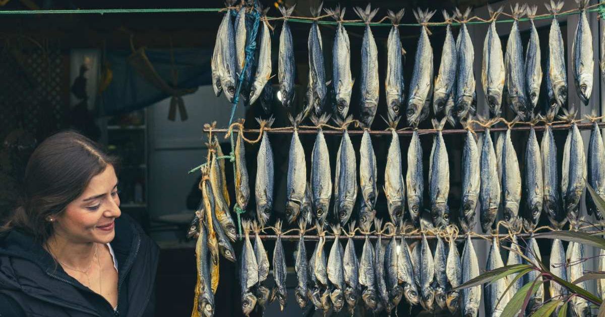Dried fish in a store. (Representative Cover Image Source: Pexels | İkbal Amine Şahin)