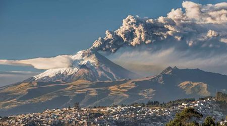 Ethiopian Volcano That Was Dormant for 12,000 Years Just Exploded— Its Ash Is Spreading Worldwide
