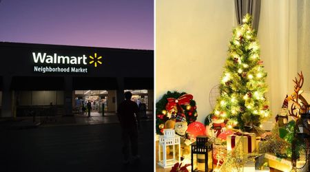 Walmart Is Selling This Perfect-Sized Pre-Lit Artificial Christmas Tree for Just $38