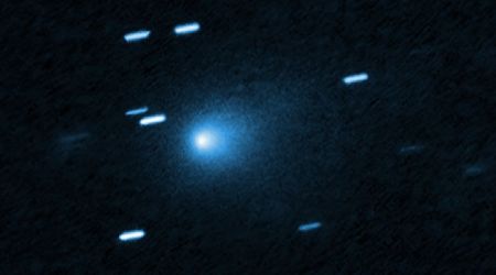 Interstellar Comet 3I/ATLAS Ejects Enormous ‘Ice Volcanoes’ as It Departs From the Sun