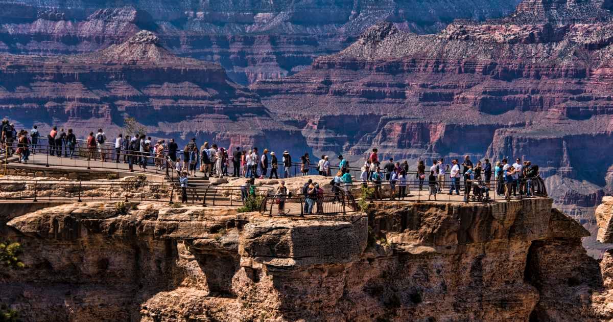 View from South Rim of Grand Canyon National Park (Representative Cover Image Source: Getty Images | Mark Newman)