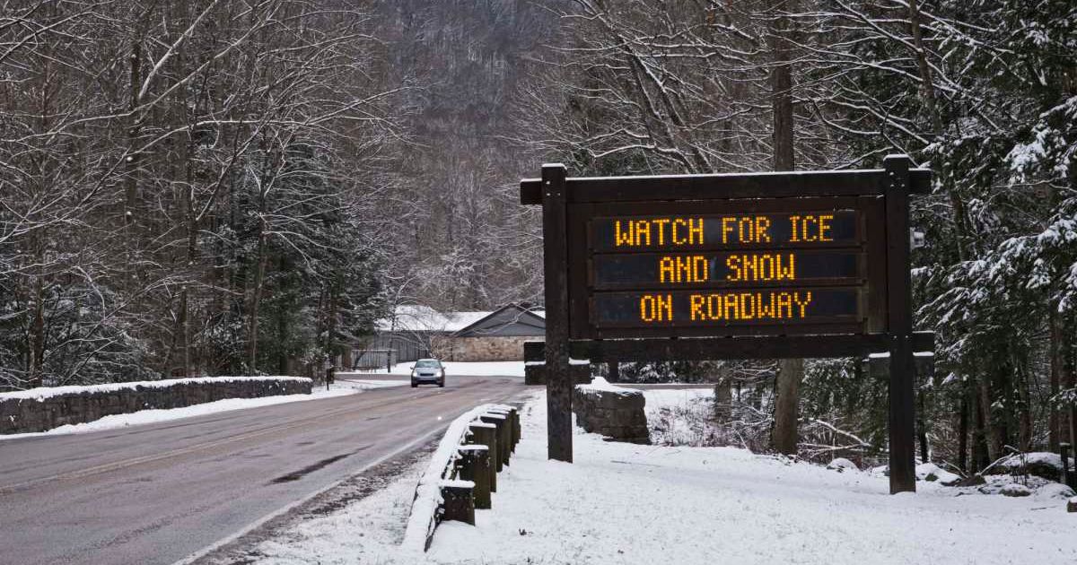 Warning for snow at Great Smoky Mountains National Park (Representative Cover Image Source: Getty Images | WBritten)