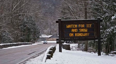 Great Smoky Mountains National Park Reopens Major Roads After Heavy Snow Shut Access