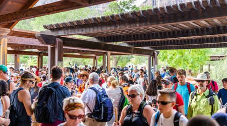 Zion National Park's New Addition to Help Visitors Slow Down and Ease Pressure on Crowded Areas