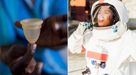 Experts Sent Menstrual Cups Into Space to Test Durability — Why It's Important for Astronauts
