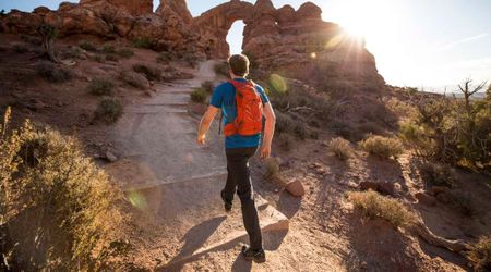 An Ordinary Hike Turned Terrifying When Quicksand Trapped This Colorado Man in Arches National Park