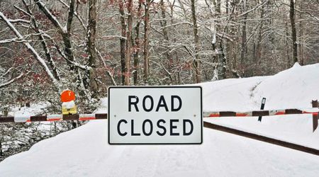 Great Smoky Mountains National Park Closes Major Scenic Route Again as Winter Conditions Worsen