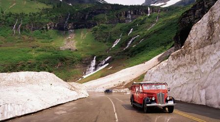 This Popular Glacier National Park Road Might Soon Not Require Vehicle Reservations