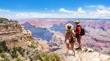 One Grand Canyon Lodge Set to Reopen, But Hotels Remain Shut Indefinitely Amid Waterline Issue