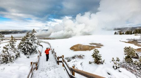 Yellowstone National Park Braces for Major Storm as NWS Issues Travel Warning