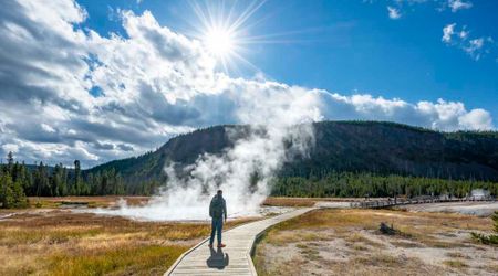 A Missing Volcanic Gas at Yellowstone Baffled Scientists — Until They Found the Answer