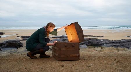 Woman Accidentally Finds Huge Treasure Hidden for 900 Years While Out on a Casual Walk